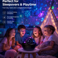 🎉 2026 Sale — Over 45,000 Sold!🌌 2-in-1 Rotating Star Projector Night Lights ✨
