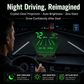 🎉 2026 Sale — Over 30,000 Sold! 💞 Universal GPS Car Speedometer Head-Up Display (HUD)