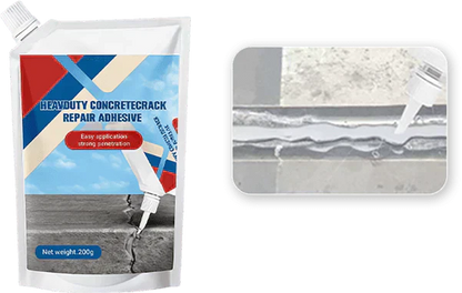 🎉 2026 Sale — Over 35,000 Sold! 🛠️ Extra-Strength New Formula Concrete Crack Repair Filler – Heavy-Duty 🏠