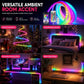 🌈 LIMITED-TIME 50% OFF! ✨ Faux Fur Neon Light Strip – 360° All-Round Glow, Flexible Decor Lamp 💈