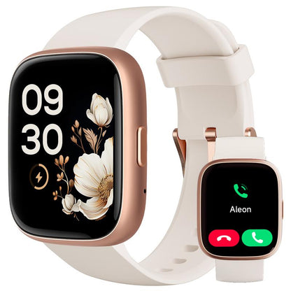 ⌚ 50% OFF! Smart Watch for Women & Men – Make/Answer Calls, 100+ Sports Modes, Sleep Tracker & IP68 Waterproof! 💪📲