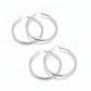 🎉BUY 1 GET 1 FREE🎁Diam🎉 BUY 1 GET 1 FREE 🎁 Diamond-Cut Hoop Earrings for Women – Elegant, Sparkling 💎ond-Cut Hoop Earrings for Women