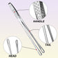 🔥 BUY 1 GET 1 FREE! ✨ Stainless Steel Barbecue Tongs – Multipurpose, Easy Grip, Easy Clean 🍖