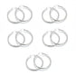 🎉BUY 1 GET 1 FREE🎁Diam🎉 BUY 1 GET 1 FREE 🎁 Diamond-Cut Hoop Earrings for Women – Elegant, Sparkling 💎ond-Cut Hoop Earrings for Women