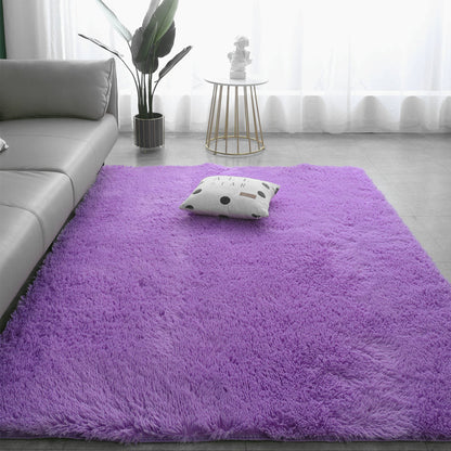 📢📢50% OFF! Gradient Color Plush Floor Mat – Ultra-Soft, Non-Slip & Machine Washable for Bedroom, Nursery & Living Room! 🌈🛋️