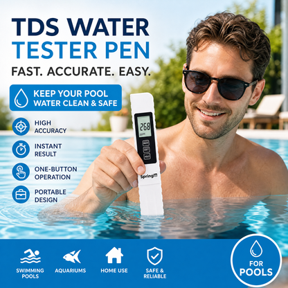 🎉 2026 Sale — Over 66,000 Sold! 💧 3-in-1 TDS Water Quality Tester – Lab-Grade Accuracy & Backlit LCD 📊