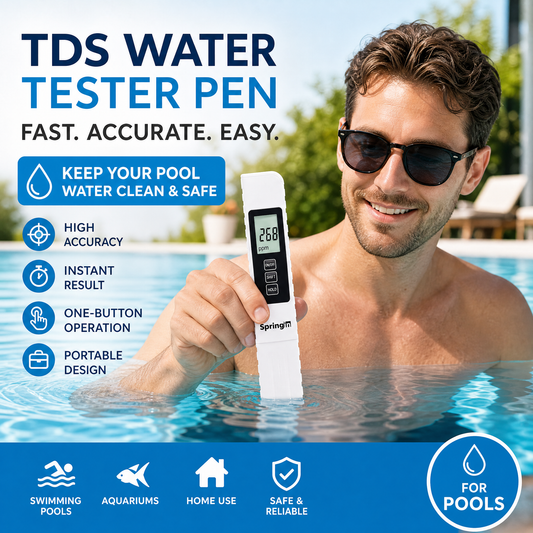 🎉 2026 Sale — Over 66,000 Sold! 💧 3-in-1 TDS Water Quality Tester – Lab-Grade Accuracy & Backlit LCD 📊