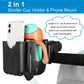 🚴 LIMITED-TIME 50% OFF! 📱 2-in-1 Universal Cup & Phone Holder – 360° Clamp, Fits Stroller, Bike, Scooter 🍼