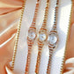 ⌚ LIMITED-TIME 50% OFF! ✨ Rhinestone Bracelet Watch – Elegant, Glamorous, Reliable Timekeeping 💎