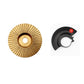 🪵 LIMITED‑TIME 50% OFF! ⚙️ Wood Angle Shaping Wheel – Sharp, Wear‑Resistant ✨
