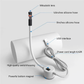 🌟 LIMITED‑TIME 50% OFF! ⚡Magnetic Positioning Quilting Laser Light For Sewing Machine – Crosshair & Dot Guide, Universal Fit ✨