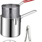 🍳 LIMITED‑TIME 50% OFF! ⚡ 304 Stainless Steel Multifunctional Fryer – Practical, User‑Friendly, Time‑Saving 🧺