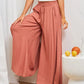 👖 LIMITED-TIME 50% OFF! ✨ Wide-Leg High-Waisted Pants – Cotton Blend, Loose Fit, Drawstring 🌿