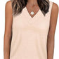 👕 LIMITED-TIME 50% OFF! ✨ Women's Sleeveless V-Neck Tank – Loose Fit, Slimming, Chic ✨