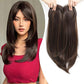💎 45% RABATT! 💎 Topper mit Pony – Geschichtete Haarteile für dünnes Haar, Volumen & Natürlichkeit in Sekunden 💇‍♀️✨