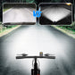 🔥Compre 2 y llévese 3 gratis: ¡una oferta inmejorable!🎉 Faro delantero LED recargable e impermeable para bicicleta con clip