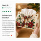 🎄 LIMITED-TIME 50% OFF! ✨ Beaded Christmas Tissue Box Cover – Festive, Decorative 🎁