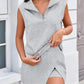 🎾 LIMITED-TIME 50% OFF! ✨ Women’s Tennis Skort Set – 2-Piece, Half-Zip Top, Athletic Skirt 🏃‍♀️