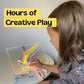 🎉 2026 Sale — Over 27,000 Sold! 💞 Kids Luminous LED Acrylic Drawing Board