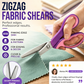 ✂️ 2026 Sale — Over 25 400 Sold!🌸 Multipurpose Pinking Shears Serrated Scissors
