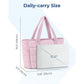 👜 LIMITED-TIME 50% OFF! ✨ Lightweight Puffy Tote Bag – Quilted Design, Multi-Pocket, 15.6" Laptop Fit 💫