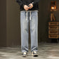 👖 LIMITED-TIME 50% OFF! ✨ Men's Loose Straight Jeans – Classic Fit, Durable, Essential 🏃‍♂️