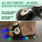 👣 LIMITED-TIME 50% OFF! ✨ Cute Glowing Cartoon Slippers – LED Lights, Fun Design ✨