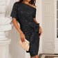 💃Vestido de fiesta brillante con lentejuelas y un solo hombro para mujer✨