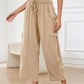 👖 LIMITED-TIME 50% OFF! ✨ Women's Linen Wide Leg Pants – Breezy, High-Waisted, Flowy 🌾