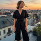 👖 LIMITED-TIME 50% OFF! 💃 Women's Elegant V-Neck Wide Leg Waist Tie Jumpsuit – Flattering Silhouette, Versatile, All-Day Comfort 🌸