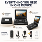 🎉 2026 Sale — Over 16,300 Sold!📺 7.8" HD Portable DVD/EVD Player