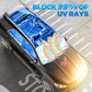 💎 -50% LASER CAR SUNSHADE! 💎 Blocks 99% Heat & UV, Foldable Design for Instant Cool Interior & Dashboard Protection ☀️🚗