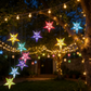 🦋 LIMITED‑TIME 50% OFF! 💣 Solar Butterfly Wind Chime Light – Colour‑Shift LED, Outdoor Hanging Decor ✨