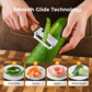 💎 BUY 2 GET 1 FREE! 🥕 Multifunctional Vegetable Peeler – Stainless Steel Blade & Ergonomic Handle for Perfect Peeling✨