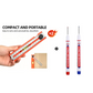 📏 LIMITED-TIME 50% OFF! ✨ Multifunctional Marking Ruler – Level, Scribe, Metric/Imperial, Aluminum ✨