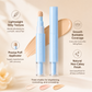 💄 BUY 1 GET 1 FREE! ✨ Dual-Effect Concealer & Foundation – Full Coverage, Long Lasting 💫