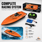 🚤 LIMITED-TIME 50% OFF! ⚡ Dual-Motor RC Boat – 2.4GHz, Waterproof, High Speed 🌊