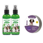 🐾 LIMITED-TIME 50% OFF! 🍃 Natural Flea & Tick Spray for Pets – Peppermint & Tea Tree Oil, Aloe Vera, 100ml ✨
