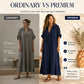 🎉 2026 Sale — Over 25,000 Sold! 💃 Women's Minimalist Solid Color Maxi Dress – Effortlessly Chic ✨
