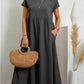 👒 LIMITED-TIME 50% OFF! ✨ Cotton Linen Pocket Dress – Loose, Breathable, Chic ✨