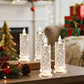 🕯️ LIMITED-TIME BUY MORE SAVE MORE! ✨ Set of 4 LED Crystal Candle Lights – Safe, Romantic, Decorative 🎉