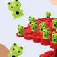 🐸 LIMITED-TIME 50% OFF! ✨ Montessori Frog Balance Tree Game – Fun Learning, Hand-Eye Coordination, Family Fun 🎲