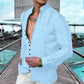 👔 LIMITED-TIME 50% OFF! ✨ Men's Linen Beach Button-Up Shirt – Breathable, Casual, Vacation-Ready 🏖️