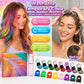 🎨 LIMITED‑TIME 50% OFF! ✨ Temporary Wash‑Out Hair Chalk – Creative, Mess‑free, Party‑ready 🎉