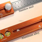 📏 LIMITED-TIME 50% OFF! ✨ Multifunctional Marking Ruler – Level, Scribe, Metric/Imperial, Aluminum ✨