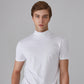 👔 LIMITED TIME 50% OFF! ⚡ Men's High Neck Slim Fit T-Shirt – 2026 Hot Sale, Modern Essential 🎁