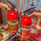 🔥 LIMITED-TIME 50% OFF! 🍺 Fire Extinguisher Beer Dispenser – Novelty Design, 2L Capacity, Easy Press ✨