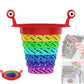 📢📢Buy 1 Get 1 Free !! ⏰50K+ SOLD! Sink Strainer – Monster design, foldable rainbow & large capacity. No more clogs – grab yours! ✅