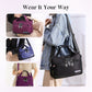 👜 LIMITED-TIME 50% OFF! ✨ Fashion Anti-Theft Handbag – Slash-Proof, RFID, Secure, Stylish ✨