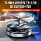 🚁 LIMITED-TIME 50% OFF! ✨ Solar Helicopter Air Freshener – Decorative, 3 Scents, No Battery 🚗